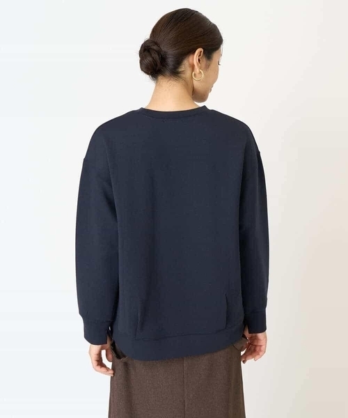 a.v.v（アーヴェヴェ）の「ロゴスウェット（スウェット・レディース・ネイビー/グレー系その他・36/38/40/34/42）」の15枚目の写真