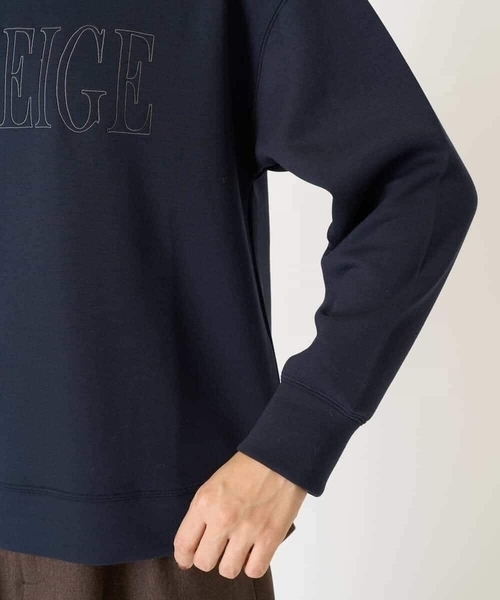a.v.v（アーヴェヴェ）の「ロゴスウェット（スウェット・レディース・ネイビー/グレー系その他・36/38/40/34/42）」の17枚目の写真