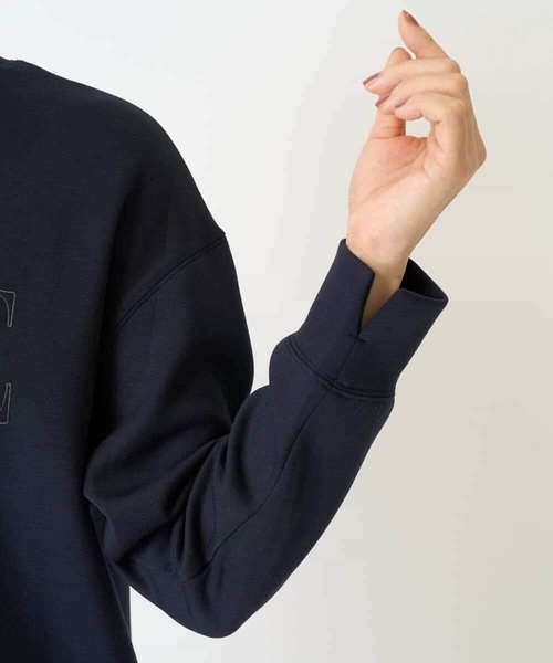 a.v.v（アーヴェヴェ）の「ロゴスウェット（スウェット・レディース・ネイビー/グレー系その他・36/38/40/34/42）」の18枚目の写真