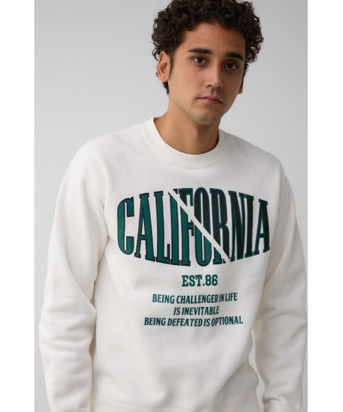 AZUL by moussy(アズールバイマウジー)の「Abel&Co USA ヴィンテージスウェット(スウェット・メンズ・ブラック/オフホワイト/ブルー/杢グレー・FREE)」の5枚目の写真
