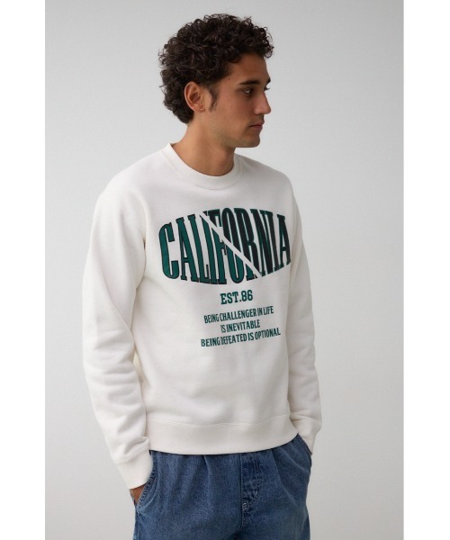 AZUL by moussy(アズールバイマウジー)の「Abel&Co USA ヴィンテージスウェット(スウェット・メンズ・ブラック/オフホワイト/ブルー/杢グレー・FREE)」の6枚目の写真