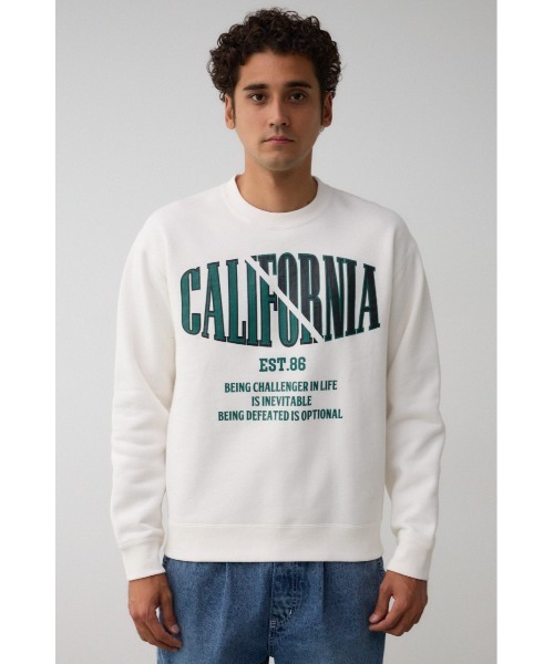 AZUL by moussy(アズールバイマウジー)の「Abel&Co USA ヴィンテージスウェット(スウェット・メンズ・ブラック/オフホワイト/ブルー/杢グレー・FREE)」の8枚目の写真