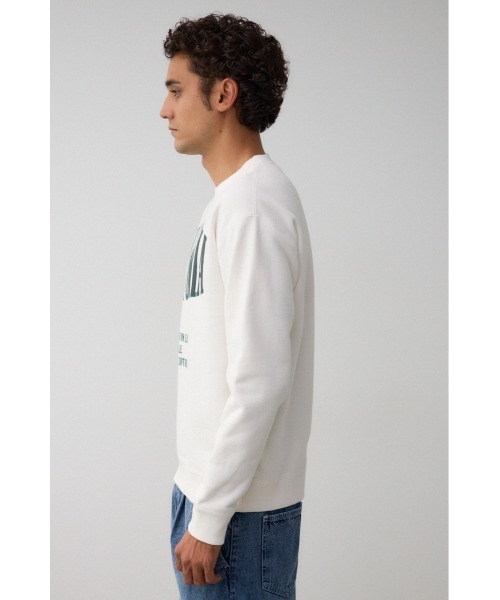 AZUL by moussy(アズールバイマウジー)の「Abel&Co USA ヴィンテージスウェット(スウェット・メンズ・ブラック/オフホワイト/ブルー/杢グレー・FREE)」の9枚目の写真