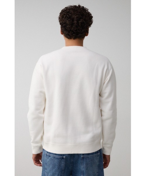 AZUL by moussy(アズールバイマウジー)の「Abel&Co USA ヴィンテージスウェット(スウェット・メンズ・ブラック/オフホワイト/ブルー/杢グレー・FREE)」の10枚目の写真