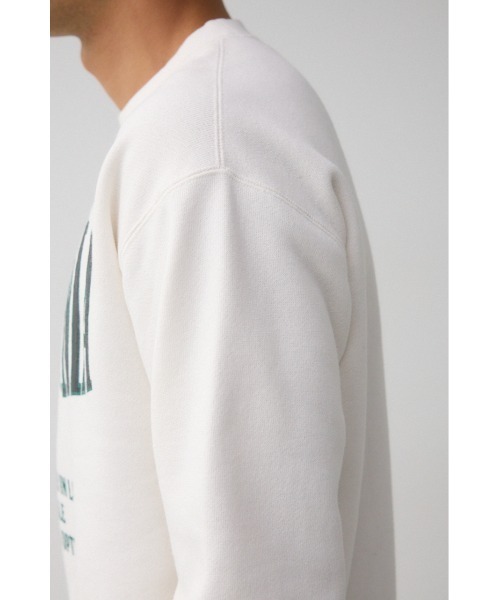 AZUL by moussy(アズールバイマウジー)の「Abel&Co USA ヴィンテージスウェット(スウェット・メンズ・ブラック/オフホワイト/ブルー/杢グレー・FREE)」の13枚目の写真