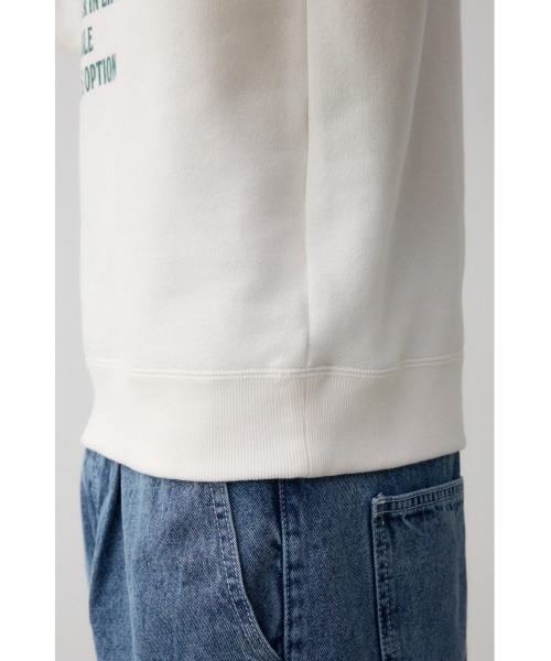 AZUL by moussy(アズールバイマウジー)の「Abel&Co USA ヴィンテージスウェット(スウェット・メンズ・ブラック/オフホワイト/ブルー/杢グレー・FREE)」の15枚目の写真