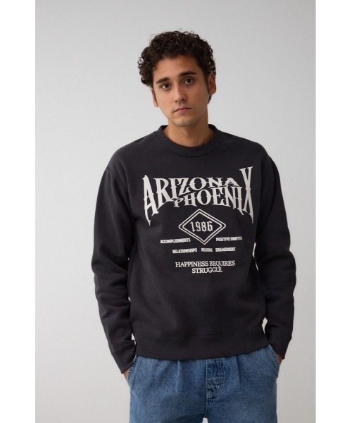 AZUL by moussy(アズールバイマウジー)の「Abel&Co USA ヴィンテージスウェット(スウェット・メンズ・ブラック/オフホワイト/ブルー/杢グレー・FREE)」の17枚目の写真