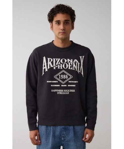 AZUL by moussy(アズールバイマウジー)の「Abel&Co USA ヴィンテージスウェット(スウェット・メンズ・ブラック/オフホワイト/ブルー/杢グレー・FREE)」の19枚目の写真