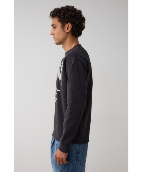 AZUL by moussy(アズールバイマウジー)の「Abel&Co USA ヴィンテージスウェット(スウェット・メンズ・ブラック/オフホワイト/ブルー/杢グレー・FREE)」の20枚目の写真