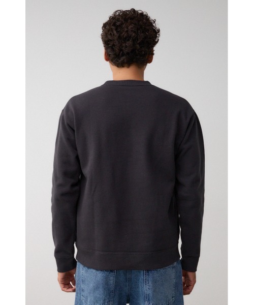 AZUL by moussy(アズールバイマウジー)の「Abel&Co USA ヴィンテージスウェット(スウェット・メンズ・ブラック/オフホワイト/ブルー/杢グレー・FREE)」の21枚目の写真