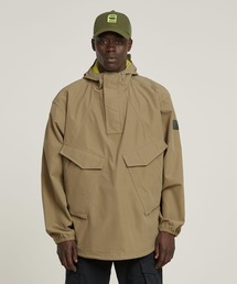 G-STAR | Lightweight Sporty Anorak/ミリタリーディテールライトウェイトアノラック(ナイロンジャケット)