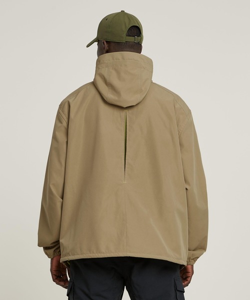 G-STAR(ジースター)の「Lightweight Sporty Anorak/ミリタリーディテールライトウェイトアノラック(ナイロンジャケット・メンズ・グリーン系その他・X-LARGE/X-SMALL/LARGE)」の2枚目の写真