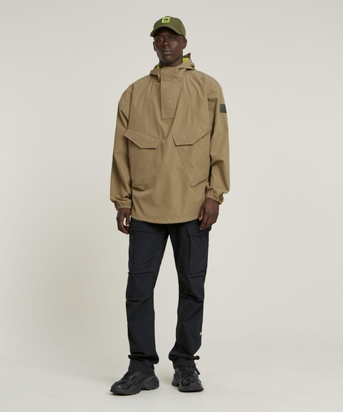 G-STAR(ジースター)の「Lightweight Sporty Anorak/ミリタリーディテールライトウェイトアノラック(ナイロンジャケット・メンズ・グリーン系その他・X-LARGE/X-SMALL/LARGE)」の3枚目の写真