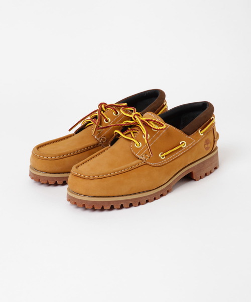 Timberland（ティンバーランド）の「TimberLand　Authentic　3eyeclassic（その他シューズ・メンズ・ベージュ系その他・7/7.5/8/8.5/9）」の2枚目の写真