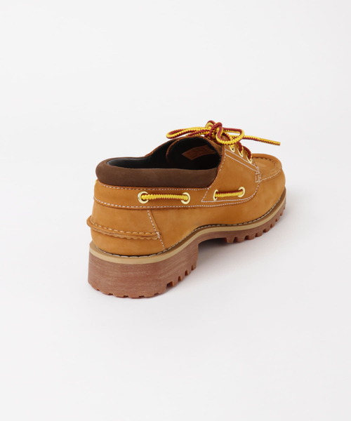 Timberland（ティンバーランド）の「TimberLand　Authentic　3eyeclassic（その他シューズ・メンズ・ベージュ系その他・7/7.5/8/8.5/9）」の4枚目の写真