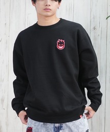 ムラサキスポーツ（ムラサキスポーツ）の「SPITFIRE/スピットファイヤー スウェット オーバーサイズ 刺繍ロゴ ユニセックス LOGO LIL BIGHEAD FILL（スウェット・メンズ）」