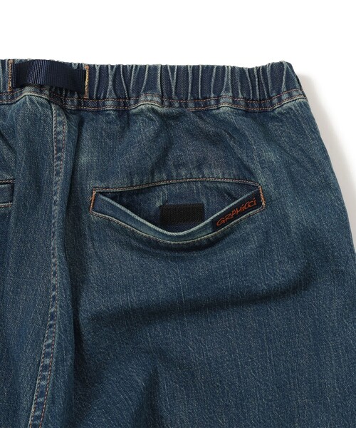 Gramicci（グラミチ）の「【別注】Gramicci / コーデュラ デニム パンツ（デニムパンツ・メンズ・ブルー系その他/インディゴブルー・XL/L/M/S）」の20枚目の写真