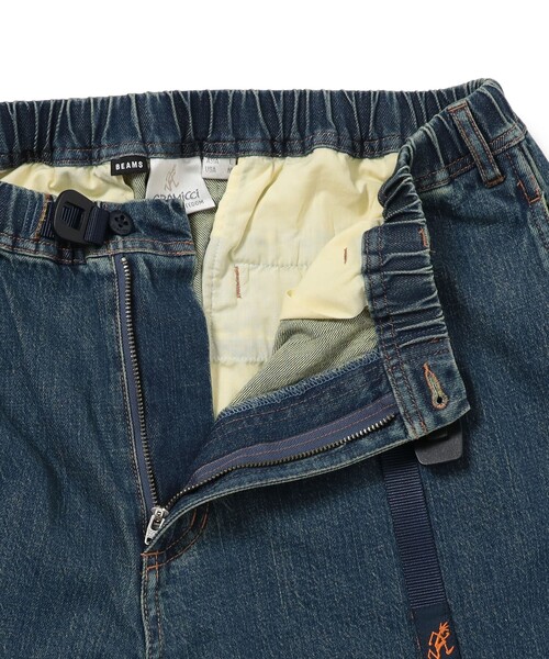 Gramicci（グラミチ）の「【別注】Gramicci / コーデュラ デニム パンツ（デニムパンツ・メンズ・ブルー系その他/インディゴブルー・XL/L/M/S）」の21枚目の写真