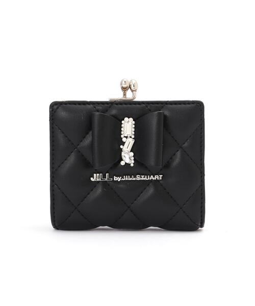 JILL by JILL STUART(ジルバイジルスチュアート)の「◇RIBBONキルトウォレット(財布・レディース・ブラック/ブルー/ピンク・FREE)」の14枚目の写真