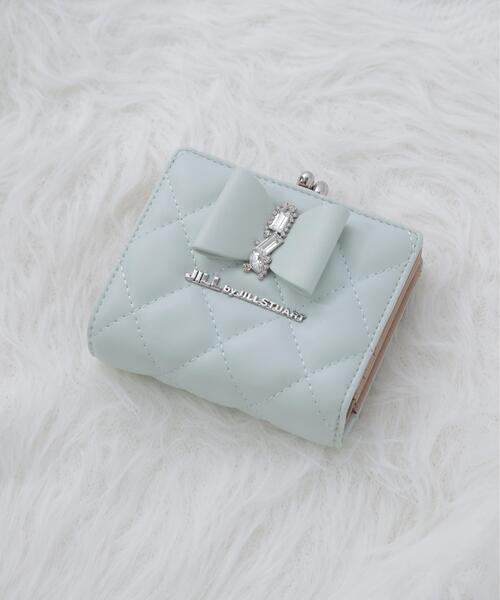 JILL by JILL STUART(ジルバイジルスチュアート)の「◇RIBBONキルトウォレット(財布・レディース・ブラック/ブルー/ピンク・FREE)」の16枚目の写真