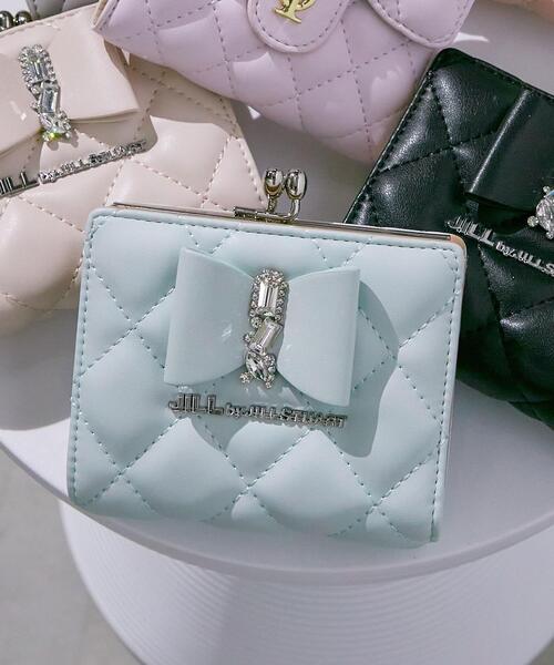 JILL by JILL STUART(ジルバイジルスチュアート)の「◇RIBBONキルトウォレット(財布・レディース・ブラック/ブルー/ピンク・FREE)」の17枚目の写真
