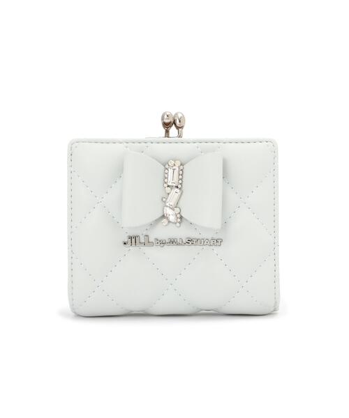 JILL by JILL STUART(ジルバイジルスチュアート)の「◇RIBBONキルトウォレット(財布・レディース・ブラック/ブルー/ピンク・FREE)」の19枚目の写真