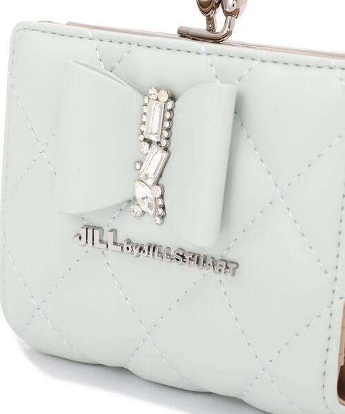 JILL by JILL STUART(ジルバイジルスチュアート)の「◇RIBBONキルトウォレット(財布・レディース・ブラック/ブルー/ピンク・FREE)」の22枚目の写真