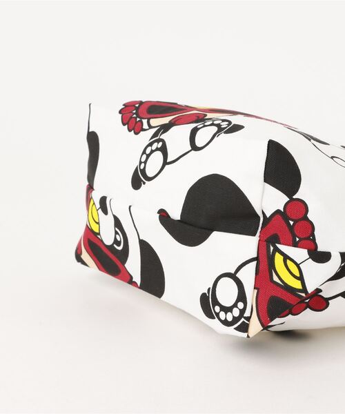 HYSTERIC MINI（ヒステリックミニ）の「Hystericmini PANDAMINI総柄ミニトート（ショルダーバッグ・キッズ・ホワイト系その他・FREE）」の3枚目の写真