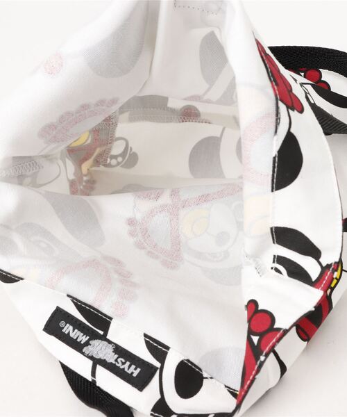 HYSTERIC MINI（ヒステリックミニ）の「Hystericmini PANDAMINI総柄ミニトート（ショルダーバッグ・キッズ・ホワイト系その他・FREE）」の4枚目の写真