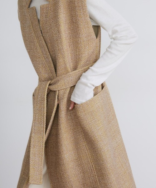 新品 【a veille 入り込み by SUPERIOR CLOSET】 セットアップ