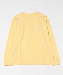 BILLABONG レディース CLEAN LOGO LOOSE LS TEE ロンT 【2025年春夏モデル】/ビラボンワンポイントロゴ長袖ロンT