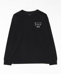 BILLABONG レディース CLEAN LOGO LOOSE LS TEE ロンＴ 【2025年春夏モデル】/ビラボンワンポイントロゴ長袖ロンT