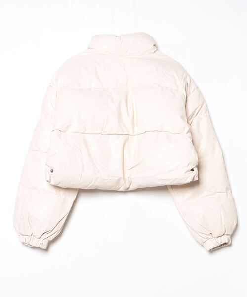 スタンドカラー キルティング中綿ジャケット（ダウンジャケット/コート