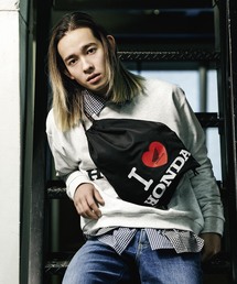 B.C STOCK | 【HONDA / ホンダ】別注 ナップサック(クラッチバッグ)