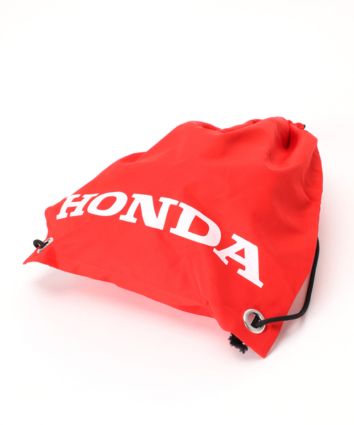 B.C STOCK(ベーセーストック)の「【HONDA / ホンダ】別注 ナップサック(クラッチバッグ・メンズ・ブラック/レッド・FREE)」の19枚目の写真