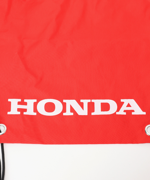 B.C STOCK(ベーセーストック)の「【HONDA / ホンダ】別注 ナップサック(クラッチバッグ・メンズ・ブラック/レッド・FREE)」の15枚目の写真