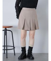 ehka sopo | ボックスタックショートパンツ(その他パンツ)