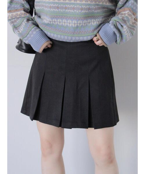 ehka sopo（エヘカソポ）の「ボックスタックショートパンツ（その他パンツ・レディース・グレー/ブラック/ベージュ・F）」の8枚目の写真