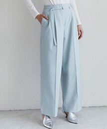 EPOCA（エポカ）の「クリーンウールトロ ワイドタックパンツ（その他パンツ）」