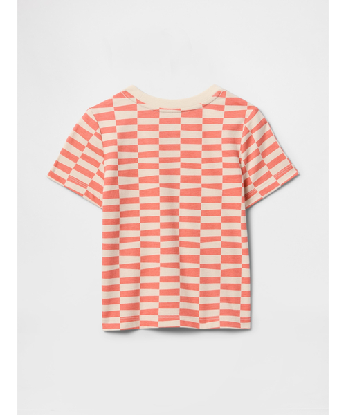 GAP(ギャップ)の「ブラナン フェイバリット ポケットTシャツ (幼児・ベビー)(Tシャツ/カットソー・キッズ・ブルー/レッド系その他/ベージュ/オレンジ/マルチ/ブルー系その他・80cm/100cm/105cm/110cm/95cm/90cm)」の7枚目の写真