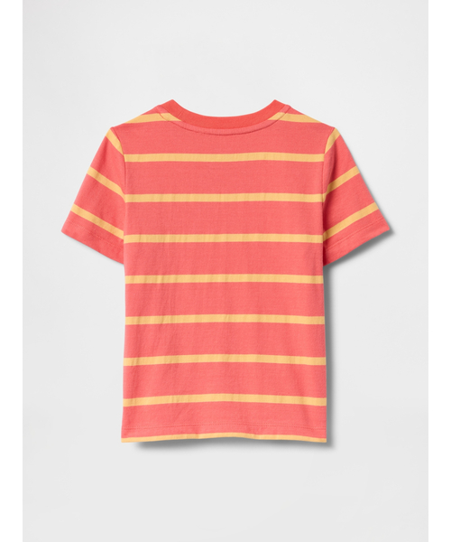 GAP(ギャップ)の「ブラナン フェイバリット ポケットTシャツ (幼児・ベビー)(Tシャツ/カットソー・キッズ・ブルー/レッド系その他/ベージュ/オレンジ/マルチ/ブルー系その他・80cm/100cm/105cm/110cm/95cm/90cm)」の8枚目の写真