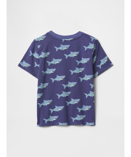 GAP(ギャップ)の「ブラナン フェイバリット ポケットTシャツ (幼児・ベビー)(Tシャツ/カットソー・キッズ・ブルー/レッド系その他/ベージュ/オレンジ/マルチ/ブルー系その他・80cm/100cm/105cm/110cm/95cm/90cm)」の9枚目の写真
