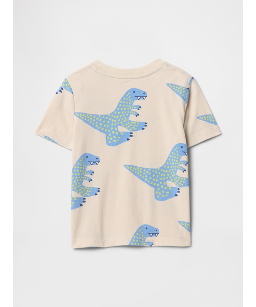 GAP(ギャップ)の「ブラナン フェイバリット ポケットTシャツ (幼児・ベビー)(Tシャツ/カットソー・キッズ・ブルー/レッド系その他/ベージュ/オレンジ/マルチ/ブルー系その他・80cm/100cm/105cm/110cm/95cm/90cm)」の10枚目の写真