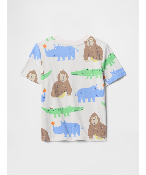 GAP(ギャップ)の「ブラナン フェイバリット ポケットTシャツ (幼児・ベビー)(Tシャツ/カットソー・キッズ・ブルー/レッド系その他/ベージュ/オレンジ/マルチ/ブルー系その他・80cm/100cm/105cm/110cm/95cm/90cm)」の11枚目の写真