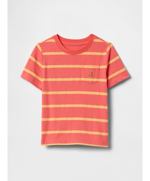 GAP(ギャップ)の「ブラナン フェイバリット ポケットTシャツ (幼児・ベビー)(Tシャツ/カットソー・キッズ・ブルー/レッド系その他/ベージュ/オレンジ/マルチ/ブルー系その他・80cm/100cm/105cm/110cm/95cm/90cm)」の5枚目の写真