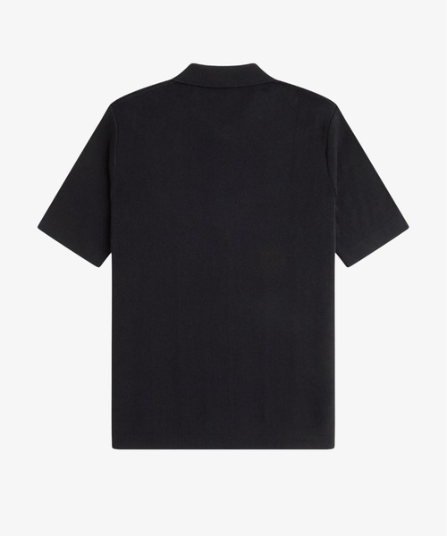 FRED PERRY/フレッドペリーティップライン ボタンスルーリブポロシャツ FRED PERRY（フレッドペリー）の「[FRED PERRY/フレッドペリー