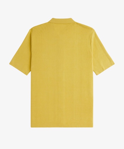 FRED PERRY/フレッドペリーティップライン ボタンスルーリブポロシャツ FRED PERRY（フレッドペリー）の「[FRED PERRY/フレッドペリー