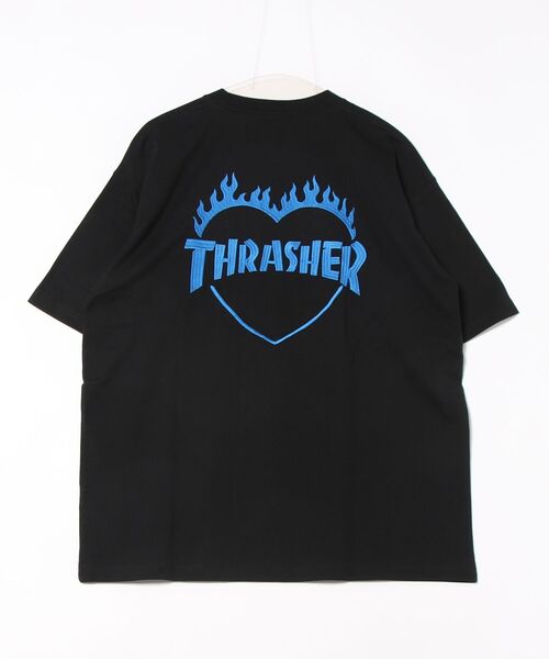 THRASHER/スラッシャー バーニングハートTシャツ 252TH2ST030