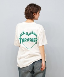 THRASHER/スラッシャー バーニングハートＴシャツ 252TH2ST030