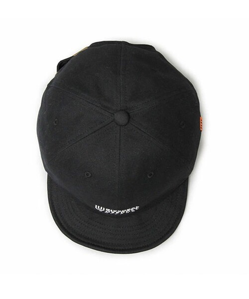 UNIVERSAL OVERALL（ユニバーサルオーバーオール）の「【UNIVERSAL OVERALL/ユニバーサルオーバーオール】ショートバイザーキャップ（キャップ・メンズ・インディゴブルー/ブラック/ベージュ・FREE）」の7枚目の写真